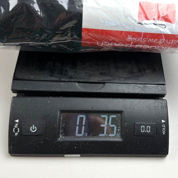 New Bug Rugz Padded Pouch Black Velvet Drawstring Bag Glow Industries 2009 1of 2 - Picture 8 of 8